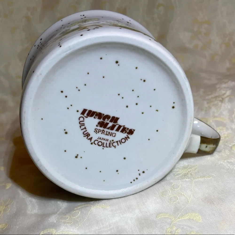 Vintage Lunch Mates - Spring soup mugs bowls - Cultura Collection Japan - Picture 5 of 10